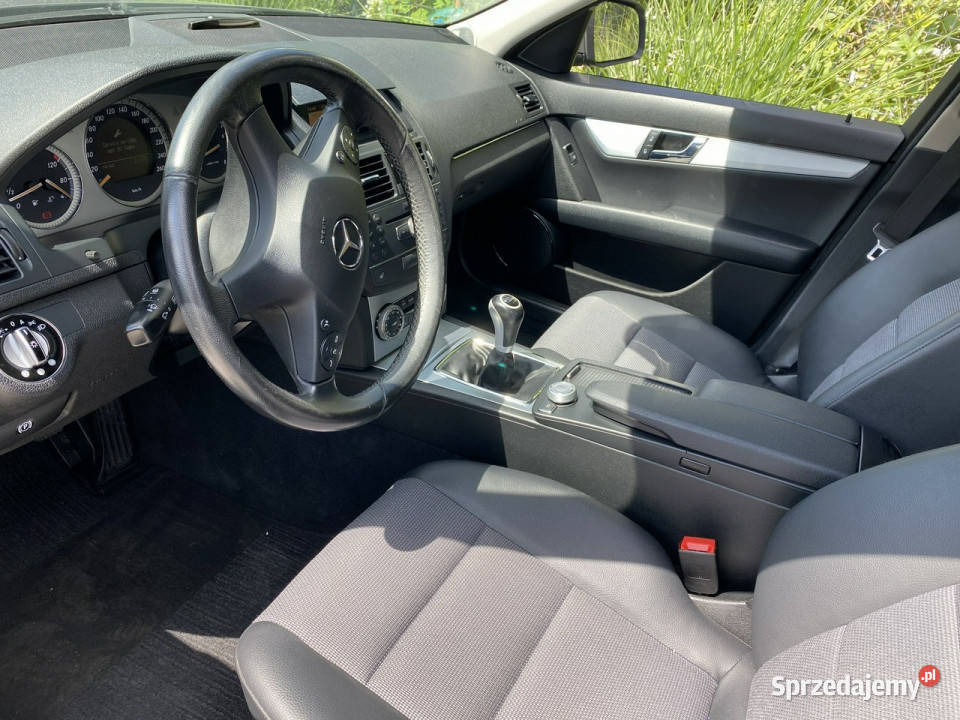 Mercedes C 180 zadbana 100 oryginalny przebieg gniazdo USB Poznań