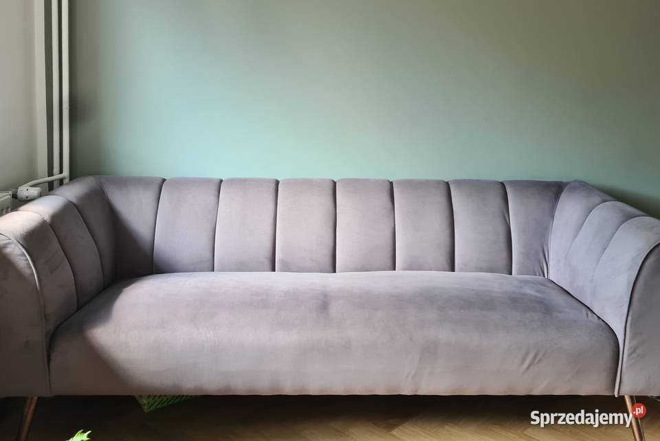Sofa nierozkładana 202 82 650 Sprzedam elegancką śląskie