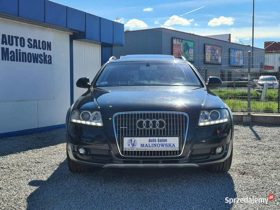 Audi A6 Allroad Navi Xenon Led 2xPDC Półskóry światła przeciwmgielne Wągrowiec sprzedam