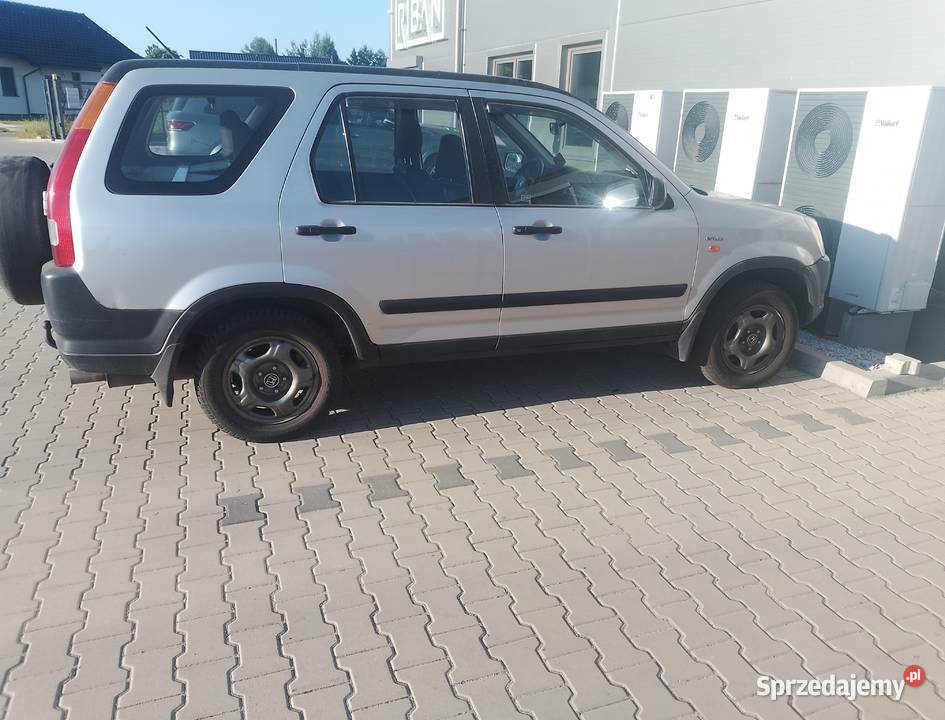 Honda 2 CRV gaz 4x4 Rychtal