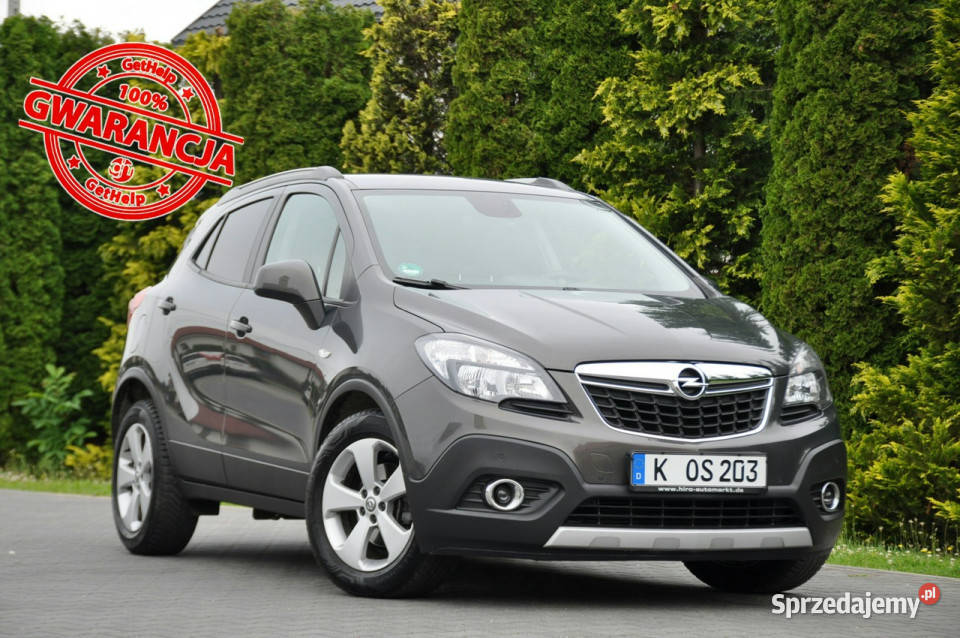 Opel Mokka Ostrów Mazowiecka