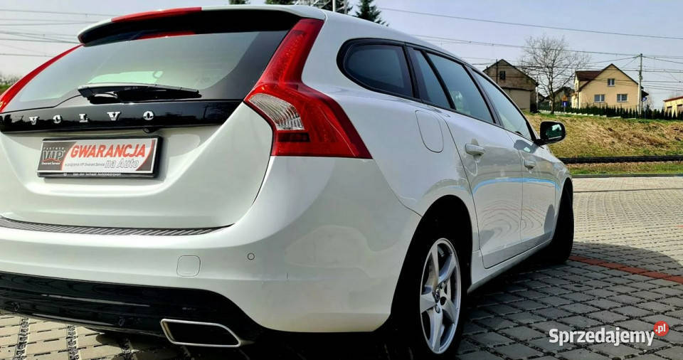 Volvo V60 POLARDYNAMIC GEARTRONIC Full Więcławice Stare
