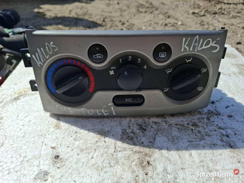 Panel Sterowania Nawiewu Chevrolet Kalos Wisznice sprzedam