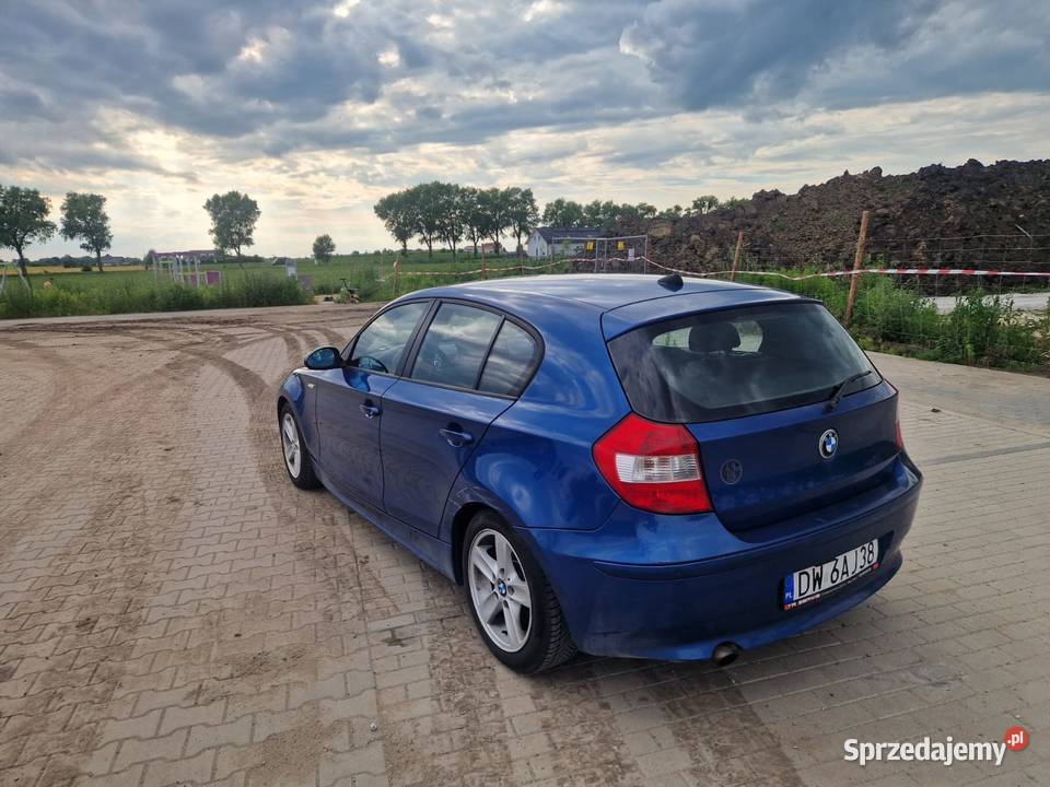 Sbrzedam Bmw 1 w stanie Seria 1 Wrocław