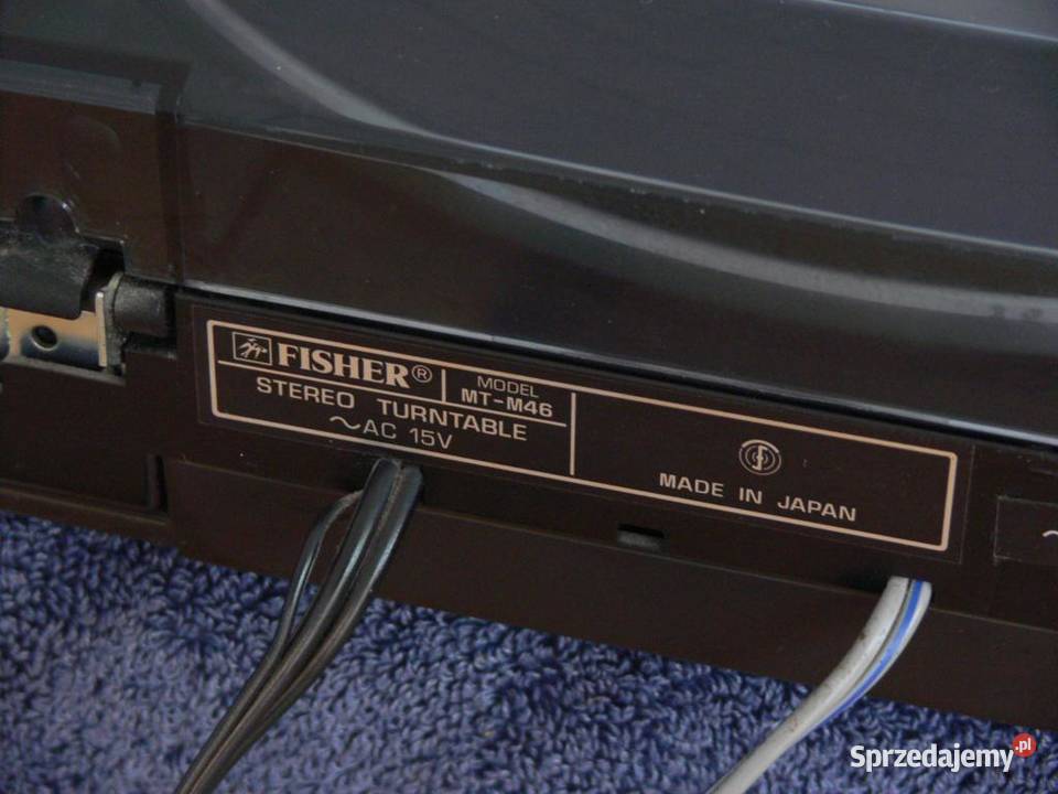 Gramofon Fisher MTM46 automat igła WYSYŁKA Jasło