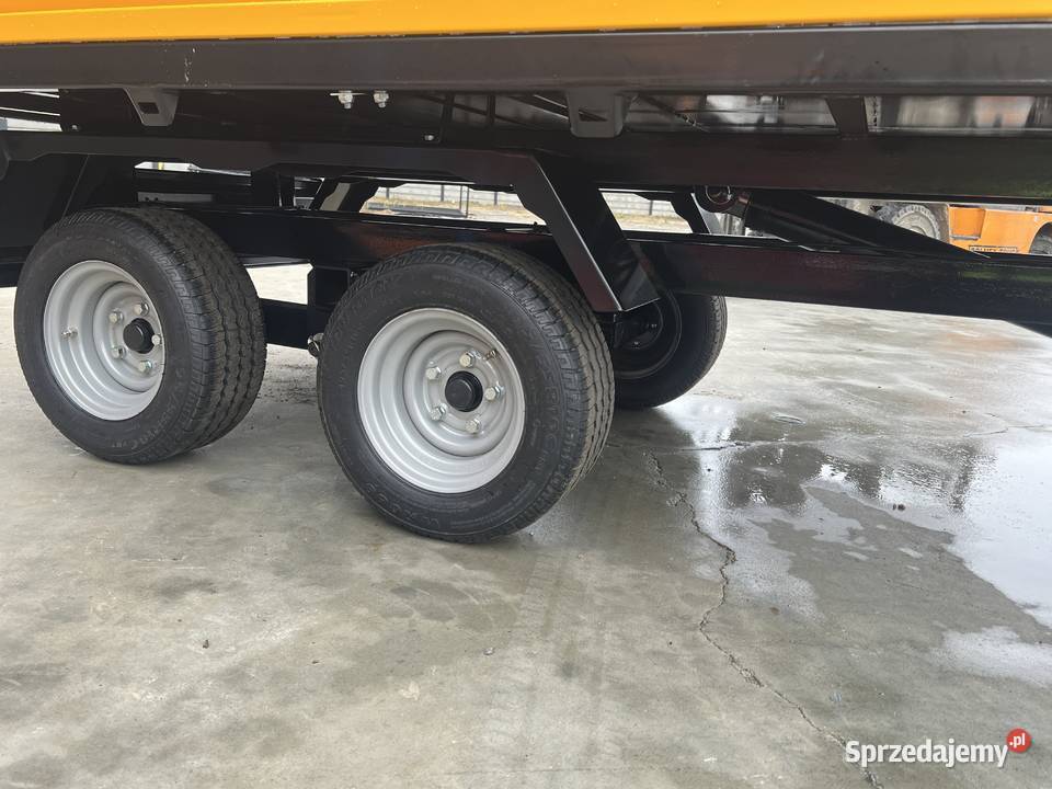Przyczepka przyczepa 15 2T z kiprem i Garwolin