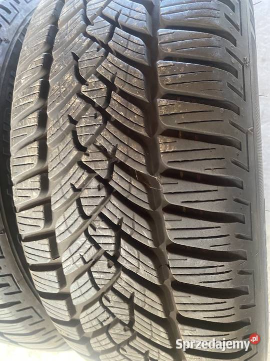 Opony Zimowe Fulda 20555r16 z 24 roku Nowy Sącz