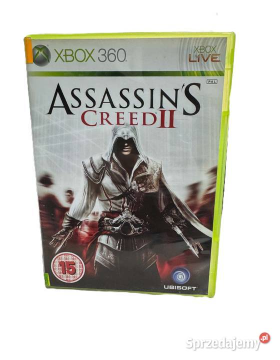 Assassins Creed II Xbox 360 pudełkowa Elbląg
