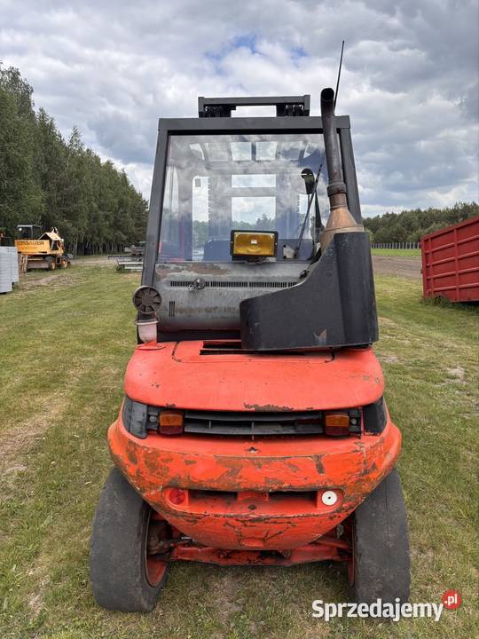 Wózek Linde H40D Dąbrowa