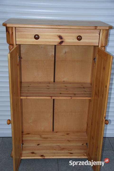 komoda z drewna sosnowego nowa Olsztyn