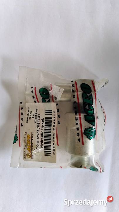 Końcówka hydrauliczna regulacji obrotów Claas Radomsko