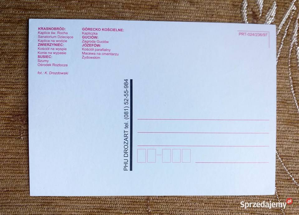 ATRAKCJE TURYSTYCZNE MIAST I MIEJSCOWOŚCI NA Piszczac