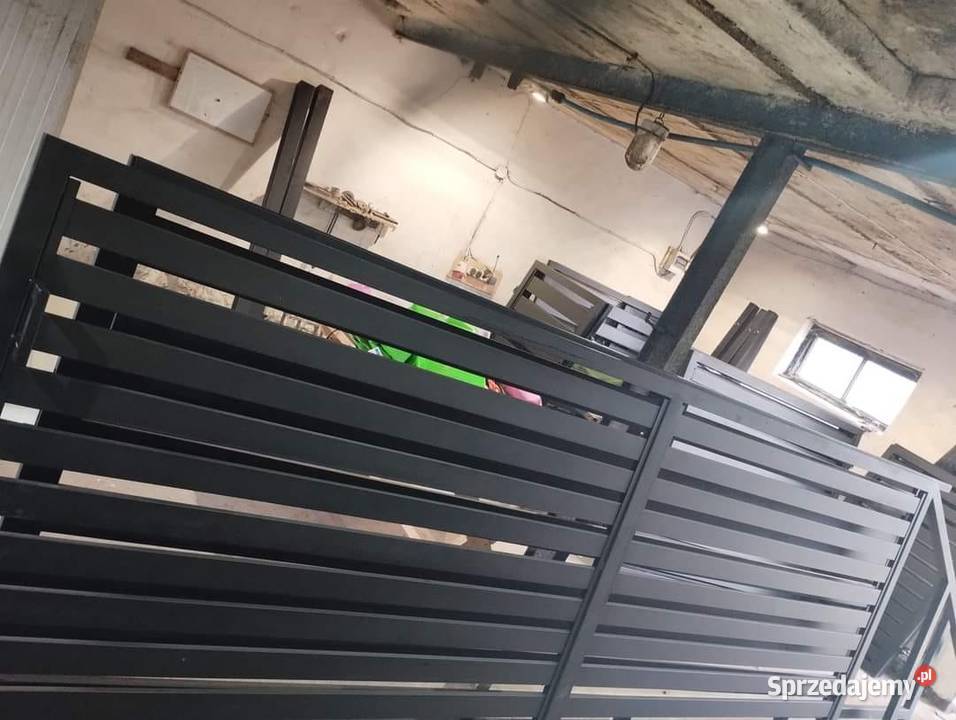 Brama Przesuwna Palisadowa 5m Bramy Bramy Łódź