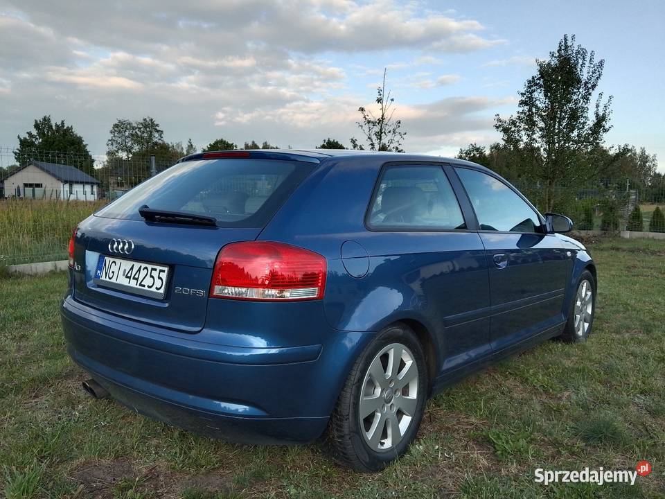 Audi a3 20 Fsi super stan Motoryzacja