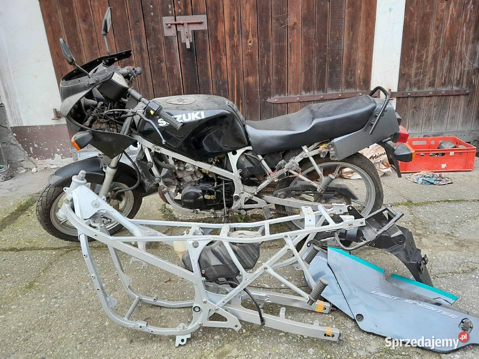 Suzuki RG 80 Suzuki Nysa