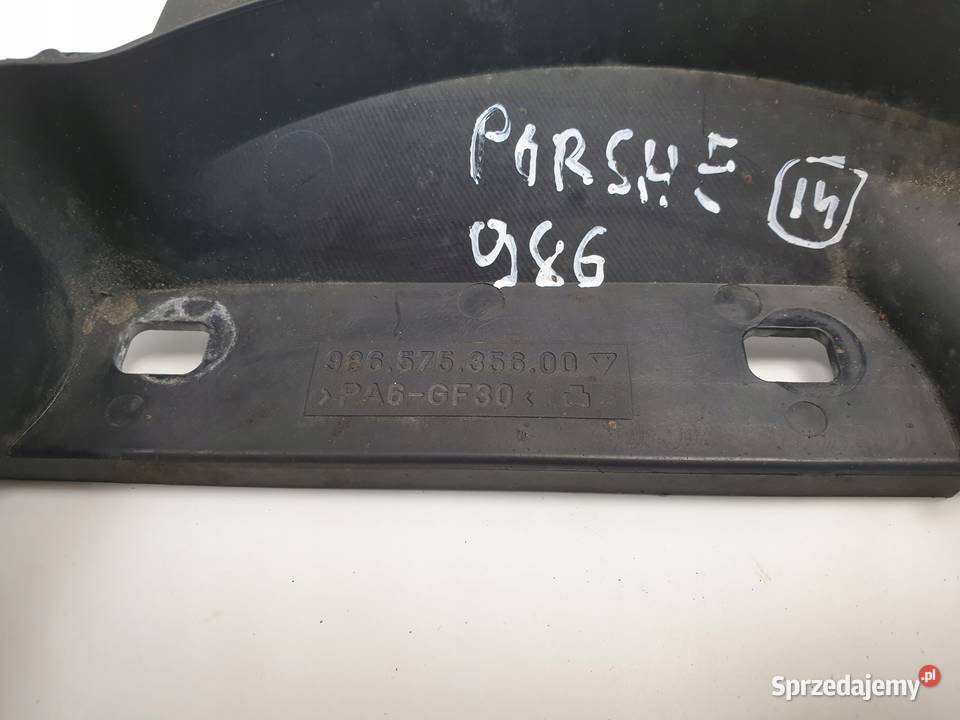 Porsche Boxster 986 OBUDOWA WENTYLATORA osłona osobowe Rudka