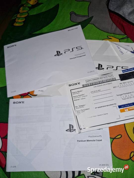 KONSOLA SONY PLAYSTATION 5 DIGITAL EDITION Popów