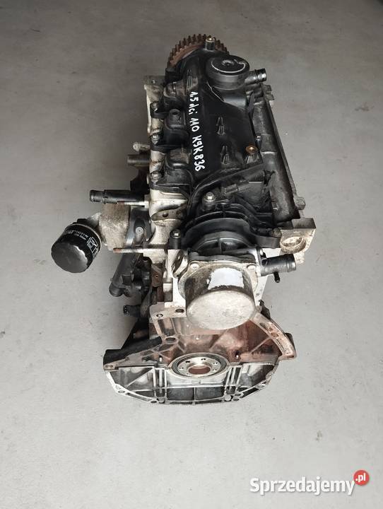 Silnik Renault 15 Dci K9K 836 110 Rok produkcji 2013 Łask sprzedam