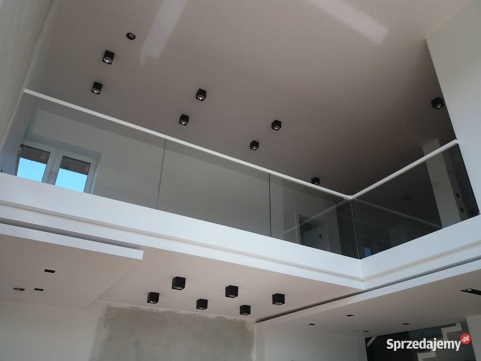 Balustrady szklane balkony szklane barierki małopolskie Tokarnia