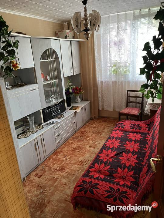 Mieszkanie 3 pokojowe 46m2 Janikowo balkon