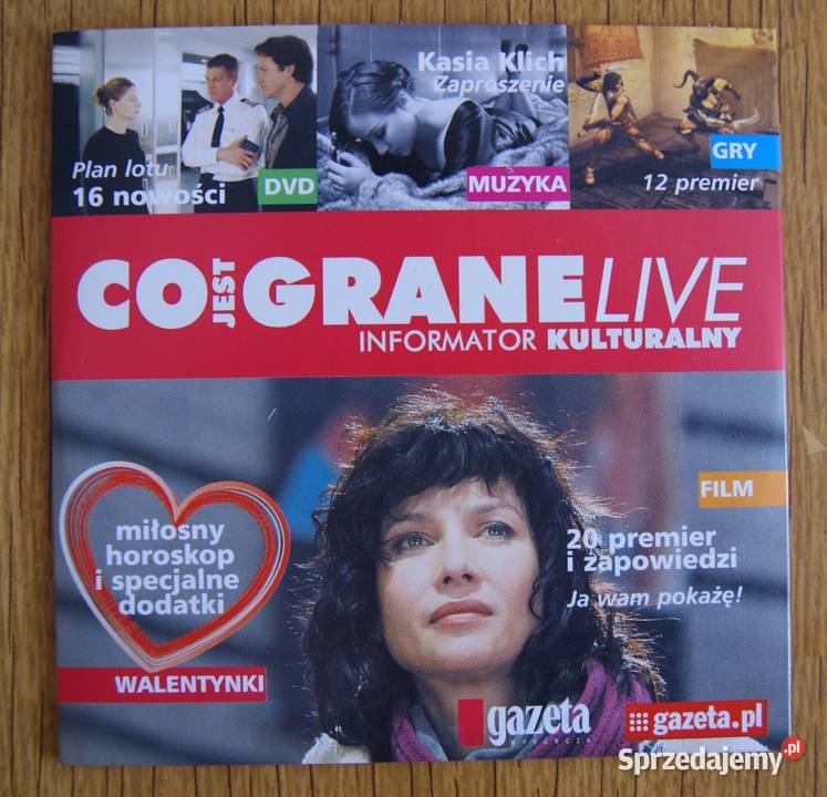 Co jest grane LIVE informator kulturalny 12006 Parczew