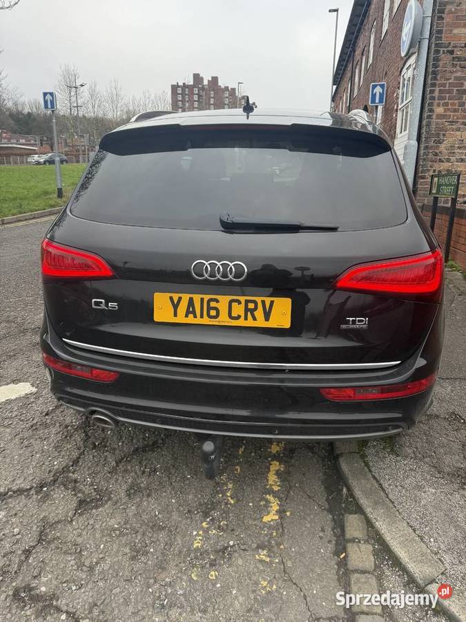 Audi Q 5 anglik Wrocław