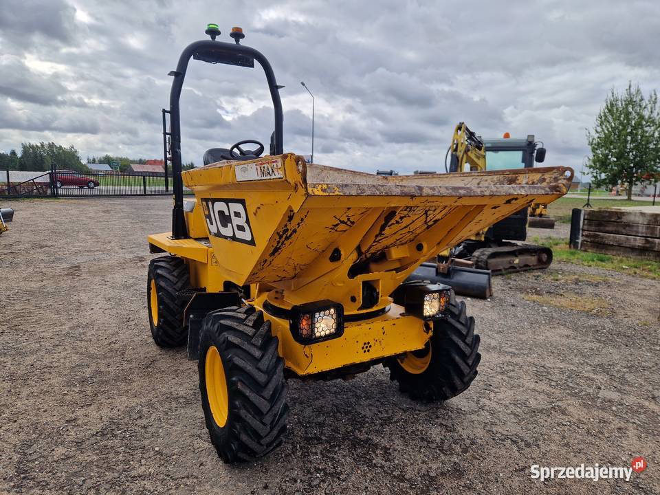Wozidło budowlane JCB 3 STH 2019r 3 tony lubelskie Ryżki sprzedam