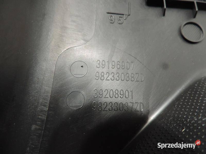 OPEL CORSA F OSŁONA SŁUPKA LEWY TYŁ 39196907 kujawsko-pomorskie
