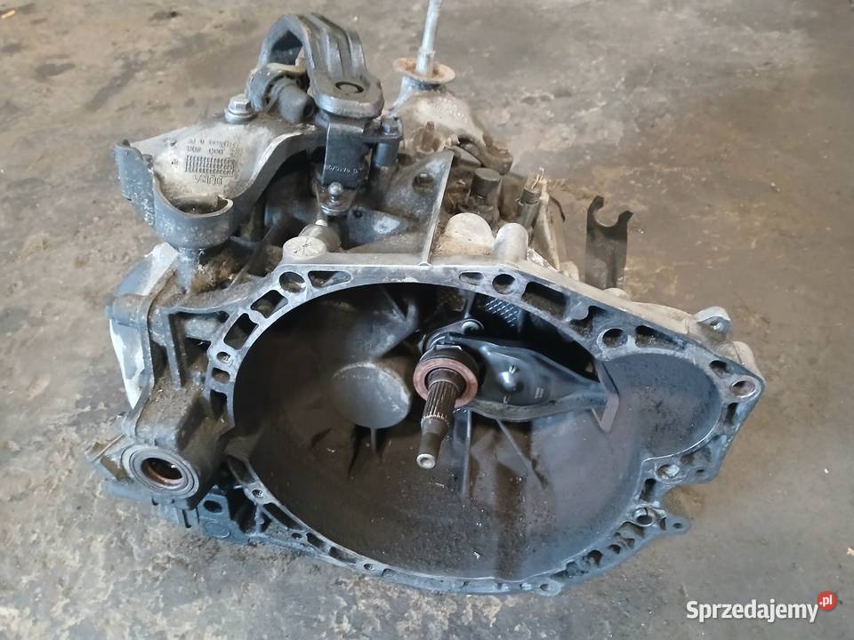 Skrzynia biegów 20MB12 Expert Scudo Jumpy II 20 Rok produkcji 2008 Radłów