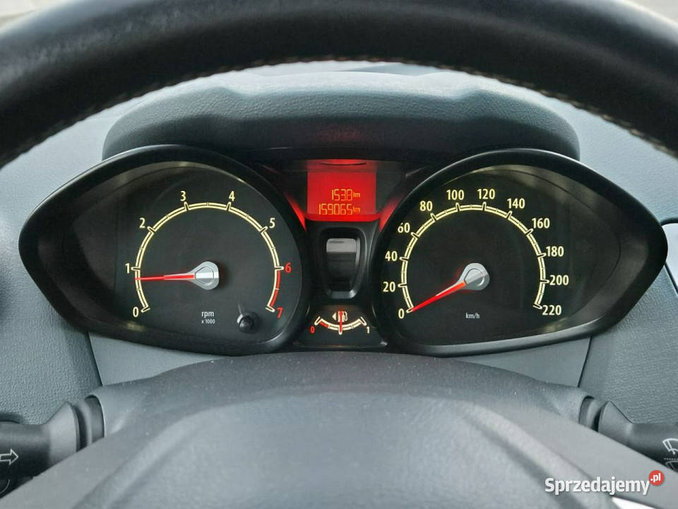 Ford Fiesta GWARANCJA 125 82 BENZYNA grafitowy Warszawa