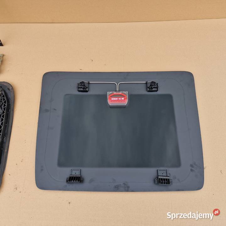 VOLVO FH4 SZYBERDACH KOMPLETNY Motoryzacja Bieleń