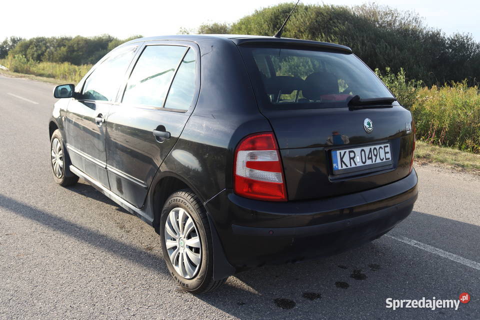 Skoda Fabia 2007 Silnik Benzyna 12l Niski Škoda małopolskie Kraków