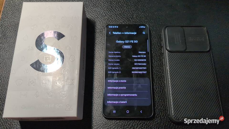 Samsung Galaxy S21 FE 5G ROM 128GB RAM 6GB Poznań