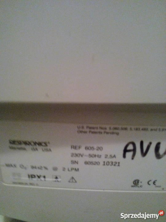 koncentratory tlenu marki MILLENIUM Babimost