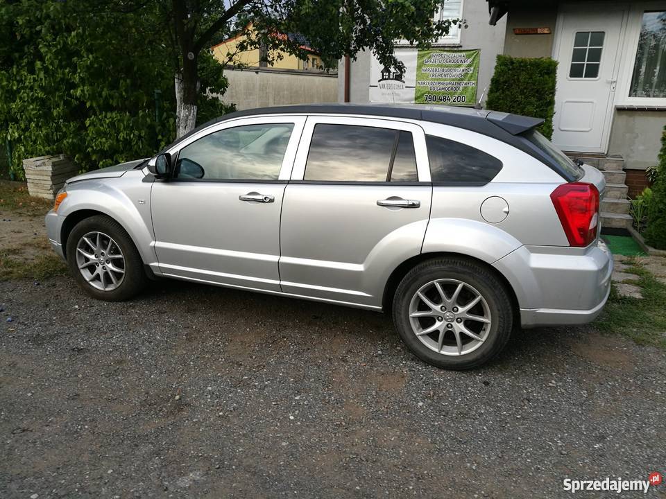 Dodge Caliber LPG 2007 OKAZJA aluminiowe felgi Środa Śląska