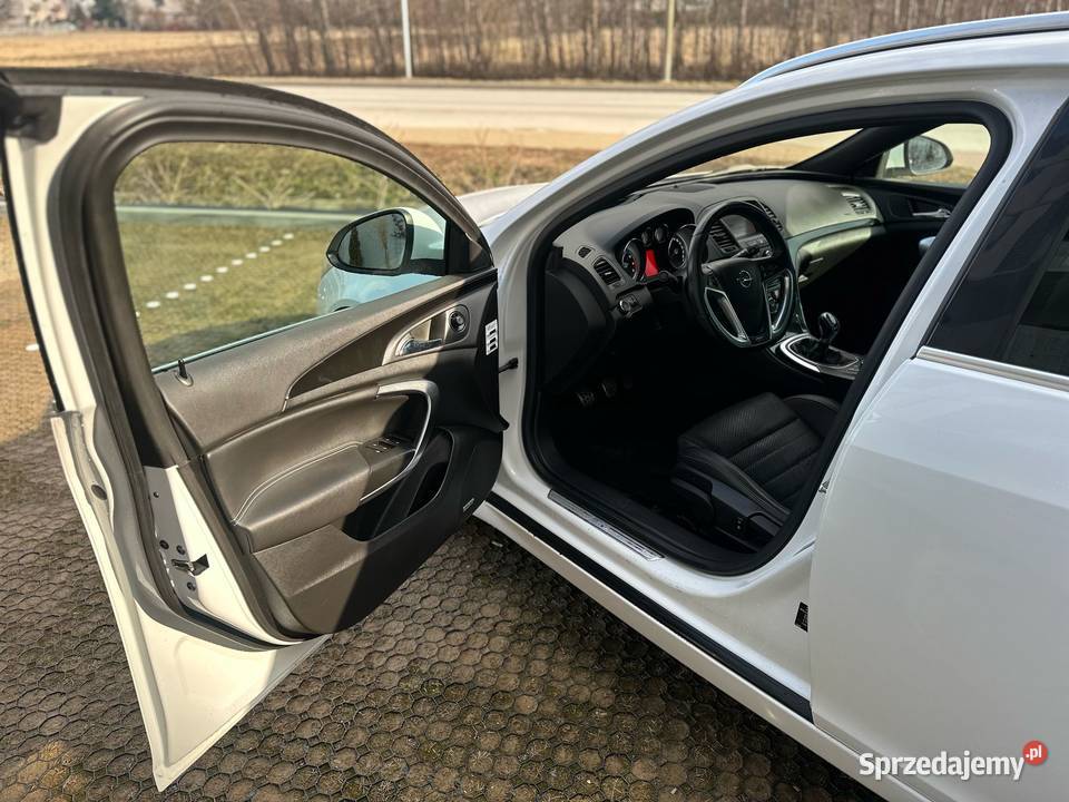 Opel Insignia OPC 4x4 28 v6 podkarpackie Rzeszów