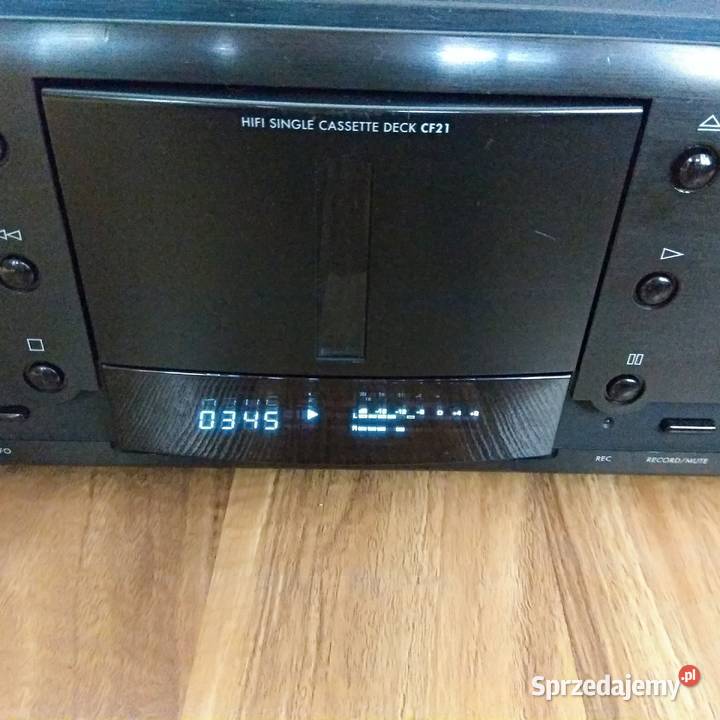 Grundig Fine Arts CF 21 Magnetofon w pełni Magnetofony dolnośląskie Świebodzice