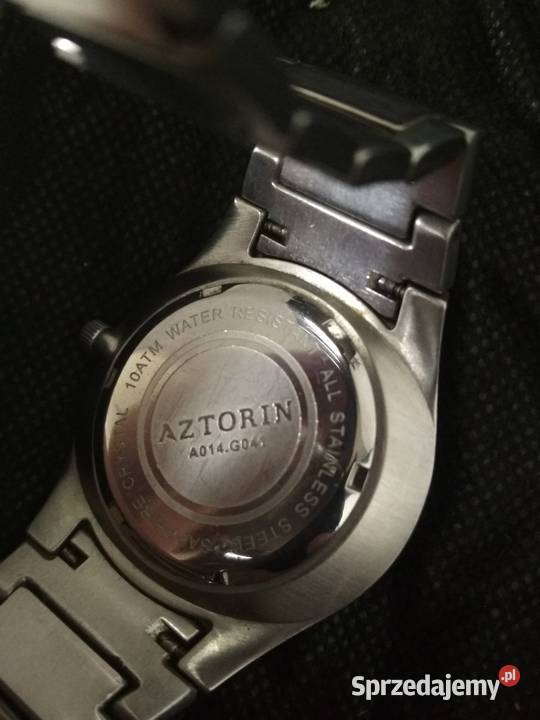 Aztorin A014G041 zegarek męski szafirowe szkło
