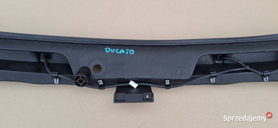 DUCATO JUMPER BOXER LIFT PODSZYBIE NAKŁADKA lubuskie Bieleń