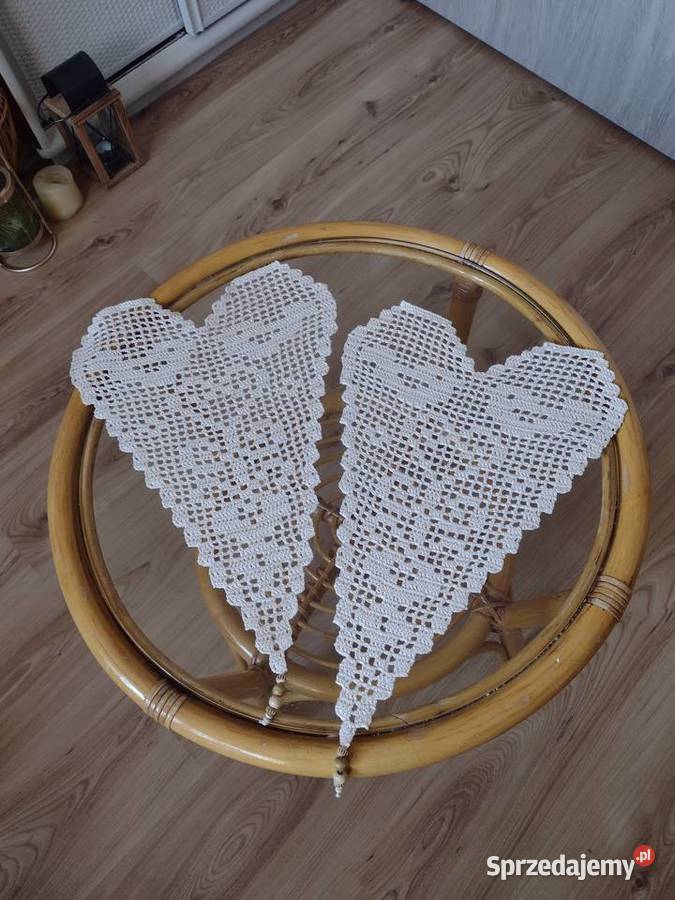 zazdrostki szydelkowe Białystok