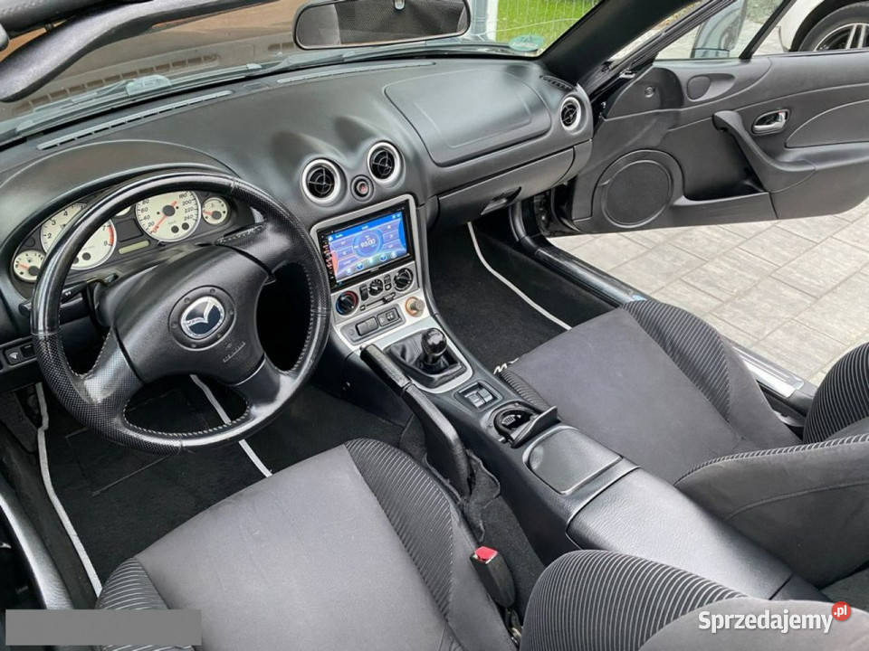 Mazda MX5 Idealna zadbana CABRIO HARDTOP Poznań