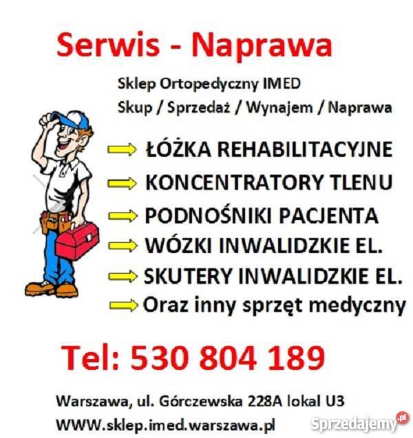 Serwis Naprawa Sprzętu Rehabilitacyjnego I Medycznego Warsza Warszawa ...