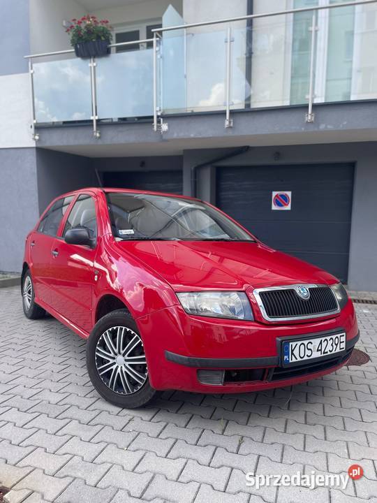 Skoda Fabia 12 Benzyna 2004r 75 Fabia śląskie Bielsko-Biała