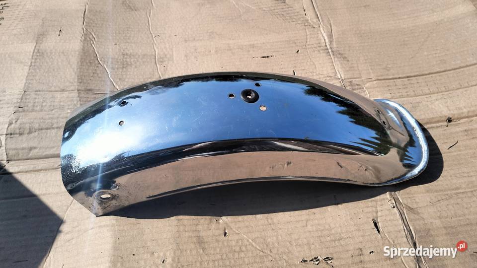 Yamaha GN 125 błotnik tylny