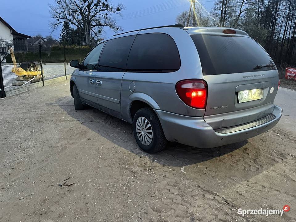 Dodge Grand Caravan 33 bLPG Automat 8Osobowy podlaskie Rutki-Kossaki