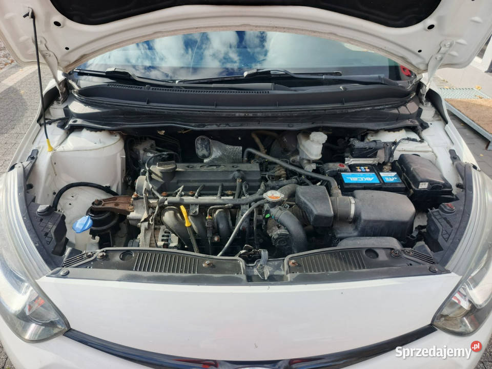 Hyundai i20 Zadbany Sprowadzony Zarejestrowany I i20 Chełm