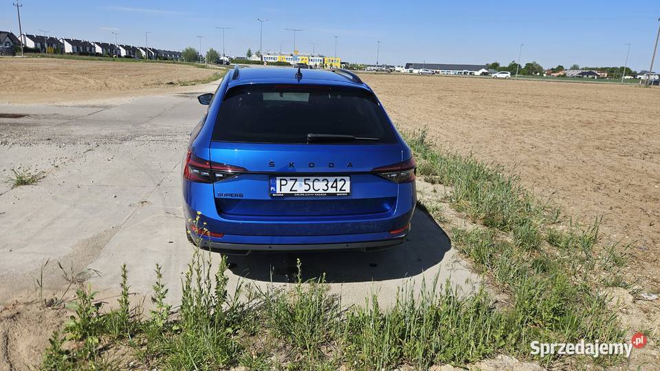 Skoda Superb Skoda Superb 20 benzyna DSG benzyna Siekierki Wielkie sprzedam