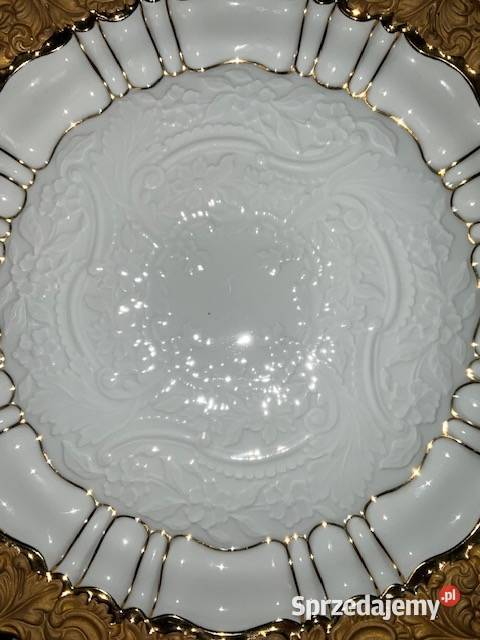 Miśnia Meissen Patera misnia Porcelana i szkło Warszawa