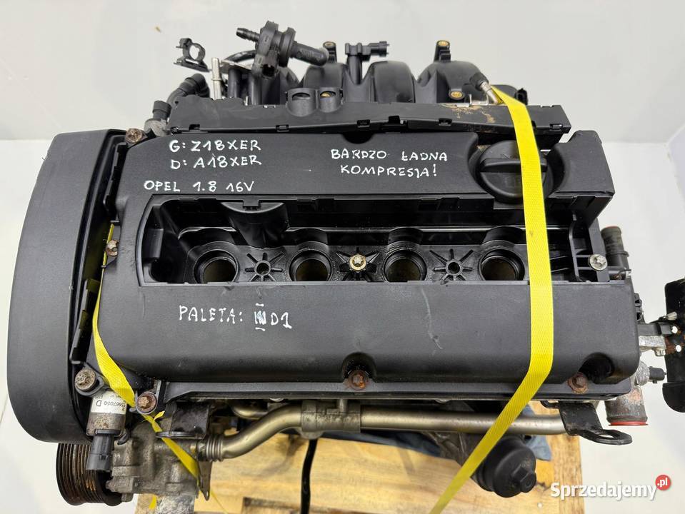 SILNIK Opel Astra IV J III H Zafira B 18 16V 140 Rudka