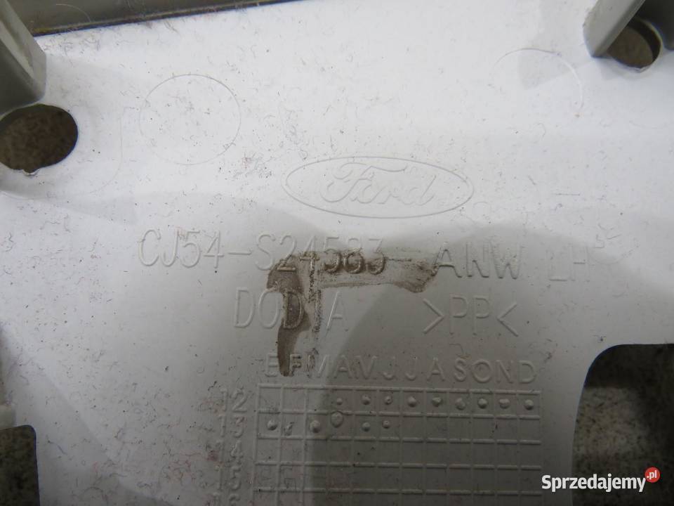 POSZYCIE SŁUPKA LEWE FORD KUGA MK2 CJ54S24583ANW